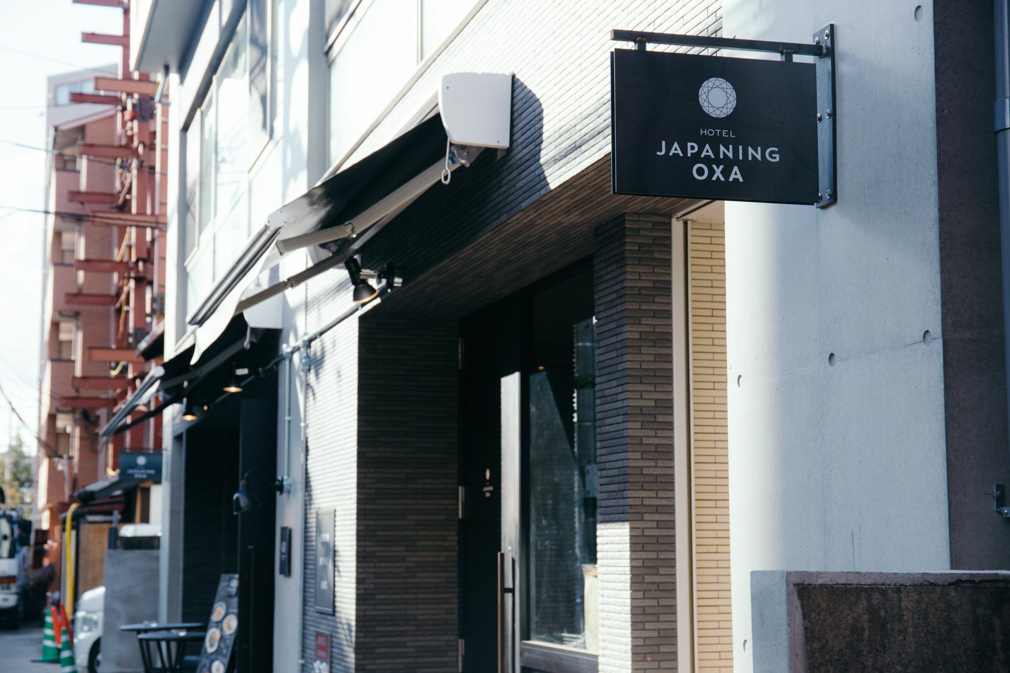 Japaning Hotel Oxa Кіото Екстер'єр фото